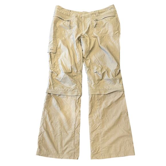 REI Women's Convertible Pants Khaki Size 8P - Picture 1 of 9